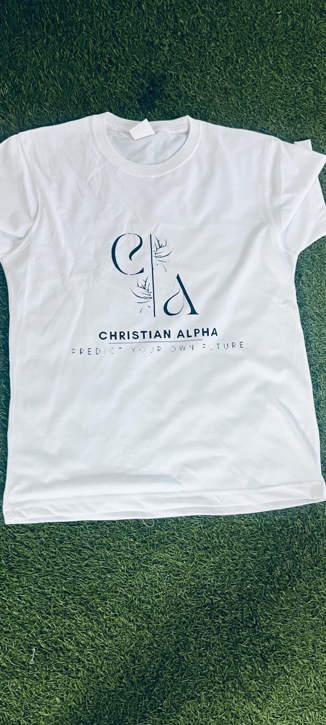 Christian Alpha — White Lady Tee